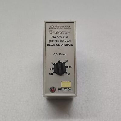 Electromatic SA 105 230 Delay On Operate 230VAC SA105230