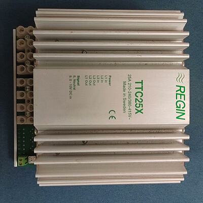 议价瑞典 REGIN 瑞晶TTC25X电源逆变器