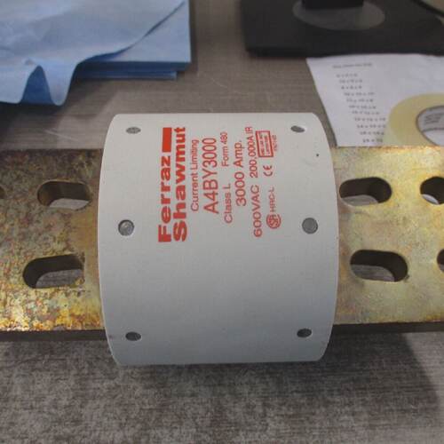 Ferraz Shawmut AmpTrap Fuse A4BY3000 3000A 600V *No Box* New