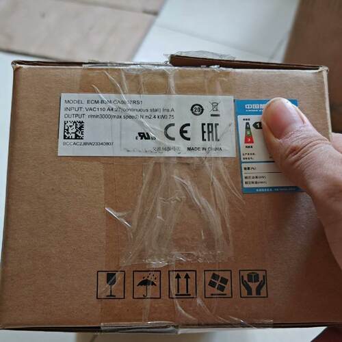 溢价-台达伺服电机ECMB3MCA0807RS1