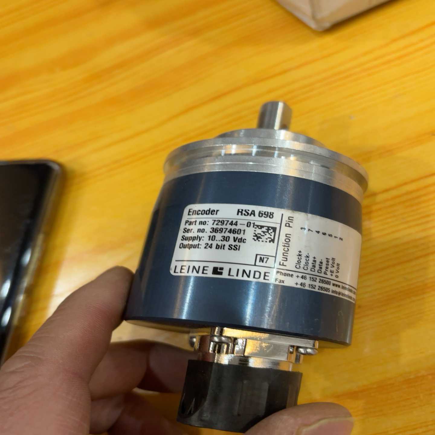 菜纳林德LEINE&LINDE编码器729744-01【鑫鑫商铺】