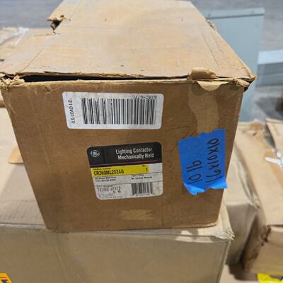 GE CR360ML292AG 2 Pole Lighting Contactor MECHANICALLY HELD