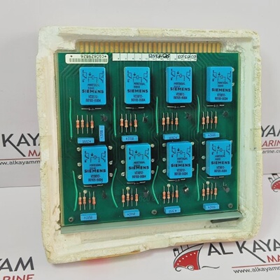 GPV ELBAU ELECTRONICS 735101000 V01 BUFFERED RELAY 2 PCB CAR