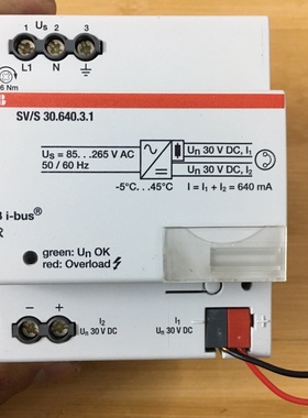 议价ibusKNX总线电源模块SVS30.640议价