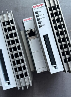 正品德国倍福模块CX10100011拆机现货实物拍摄功