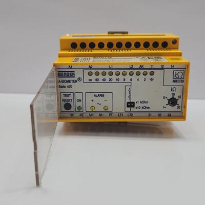 Dispositivo De Monitoreo De Aislamiento BENDER IR470LY40 B91