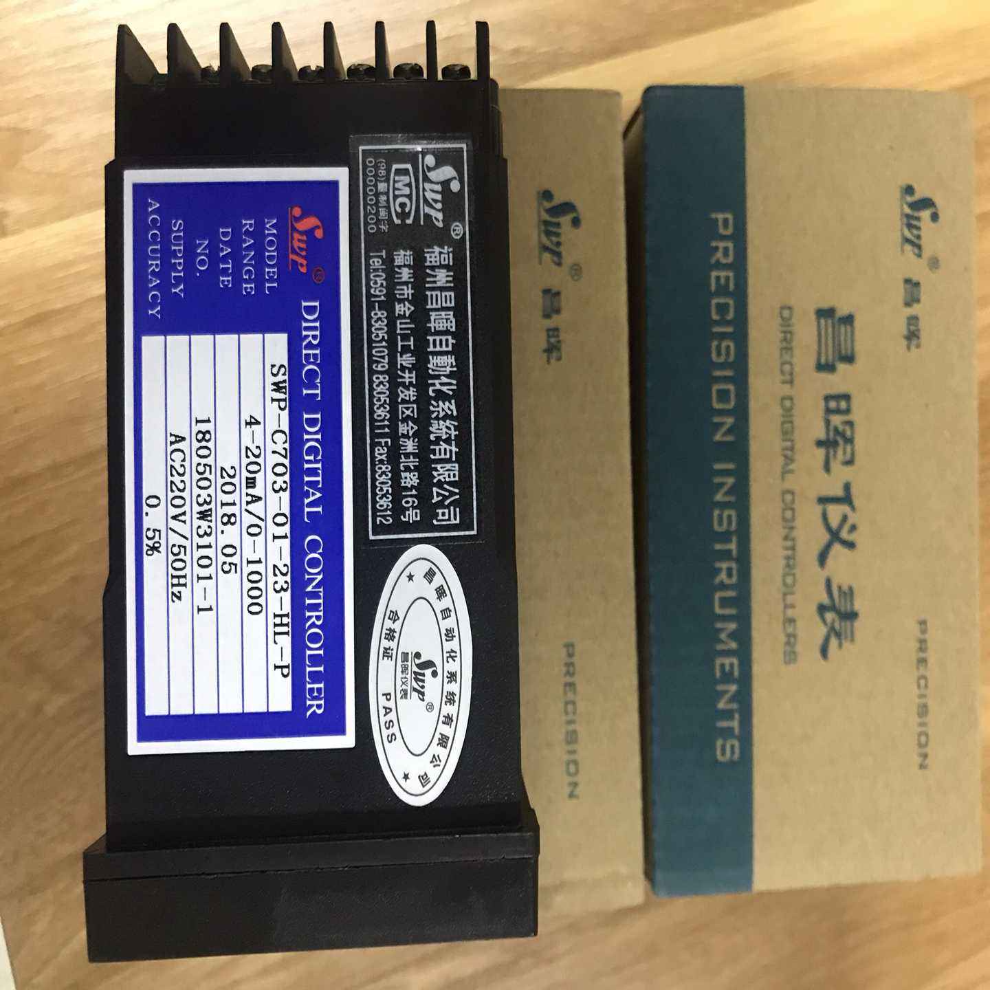 【议价】昌辉温控仪swp-c703-01-23-hl-p适用