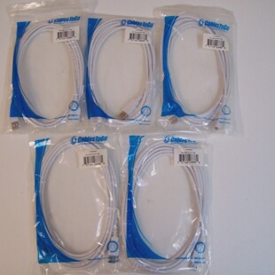 CABLES TO GO 26686 3M USB AA EXTENTION CABLE LOT OF 5 NEW