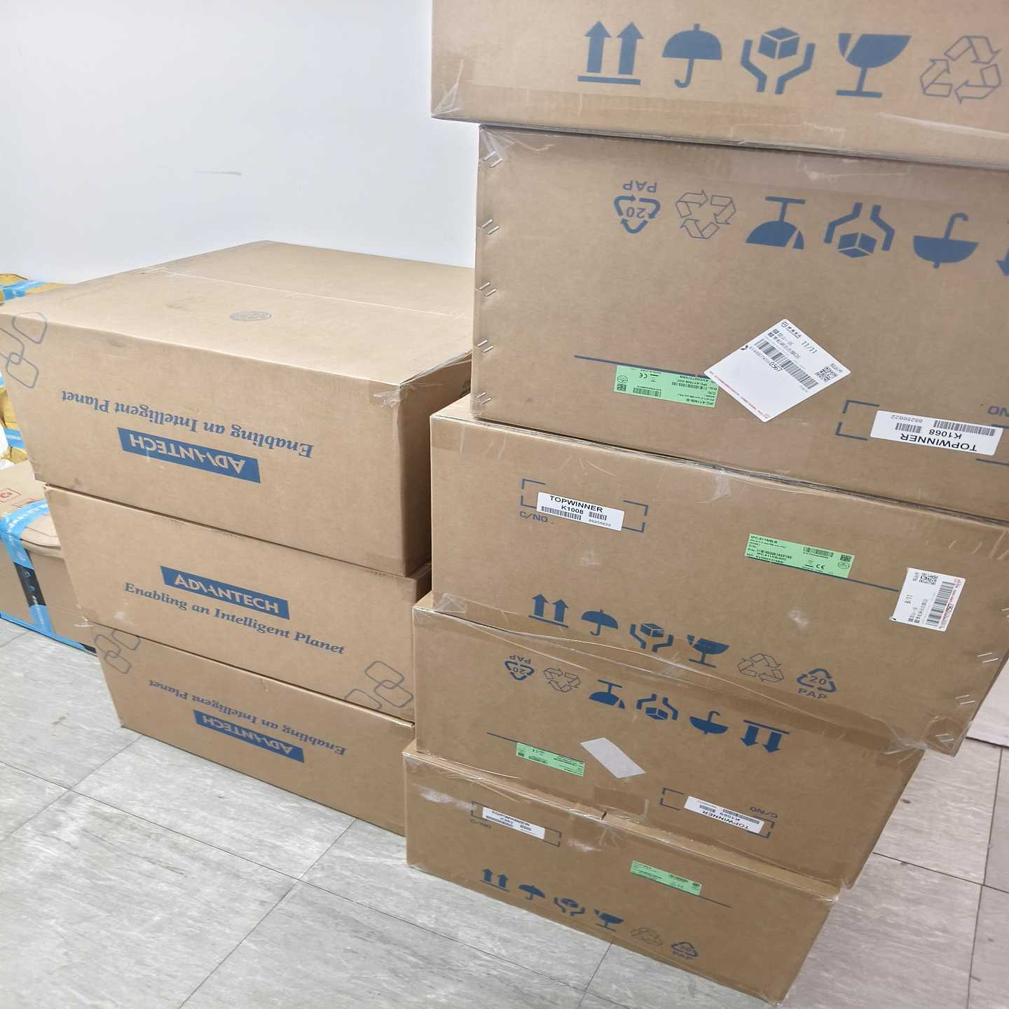 99新研华工控机箱IPC-610Li7-6700CPUi--议价商品