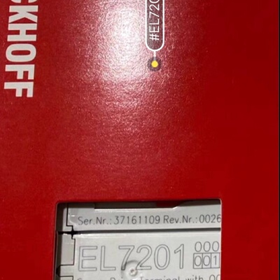 EL7201倍福模块EL72010010倍福模块全新正-议价