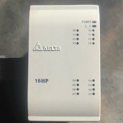 议价台达DVP16HP11RPLC扩展模块拆机品外观如