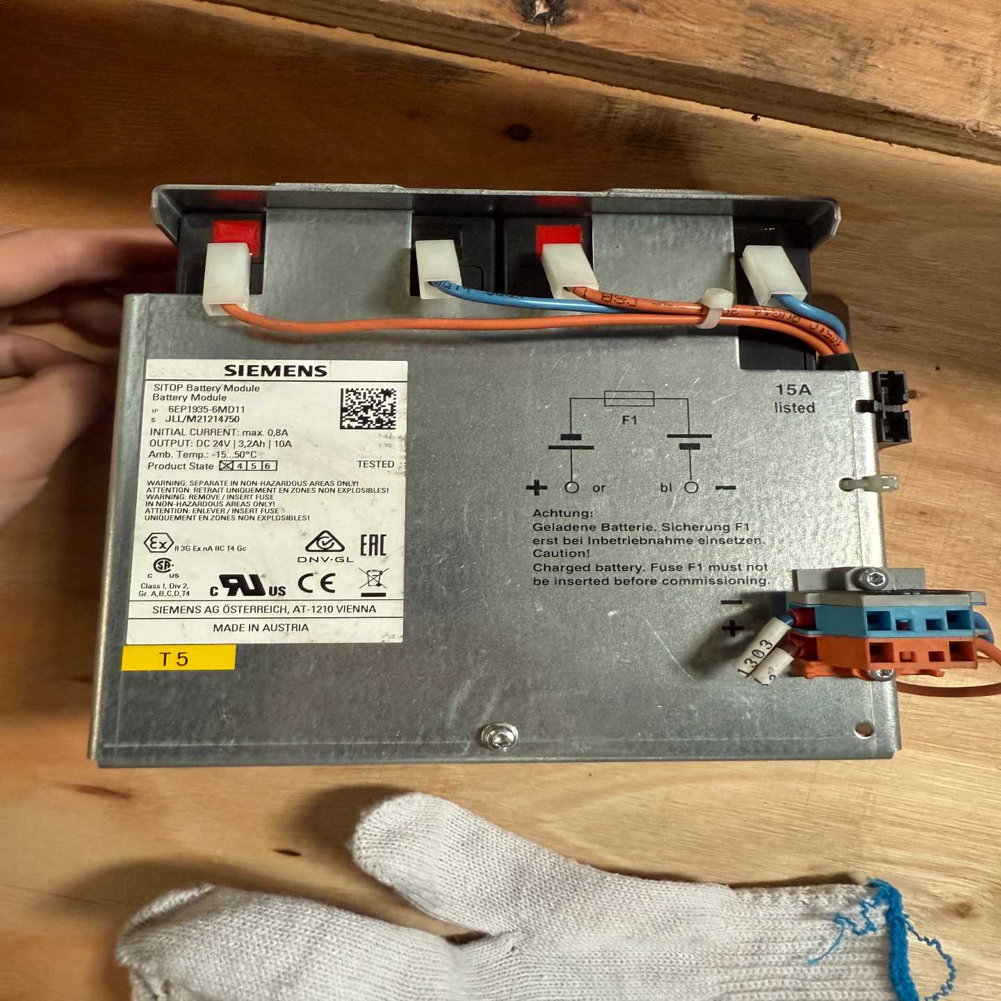 6EP1935-6MD11西门子SITOP电池模块24V，实--议价商品