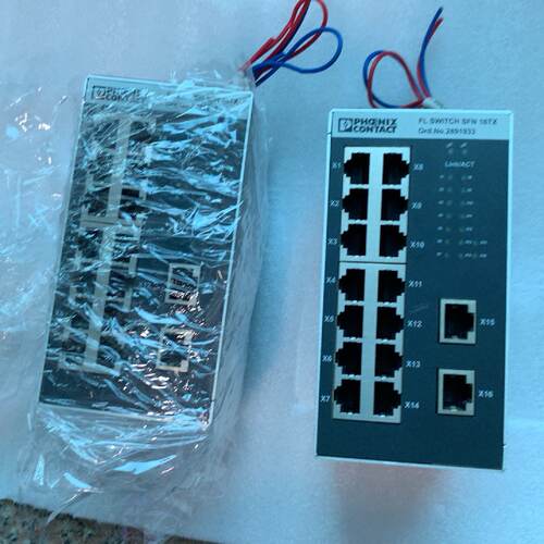 工业以太网FL SWITCH SFN 16TX-议价
