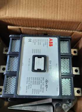 全新原包装正品库存ABB接触器EH370-30-11220--议价商品