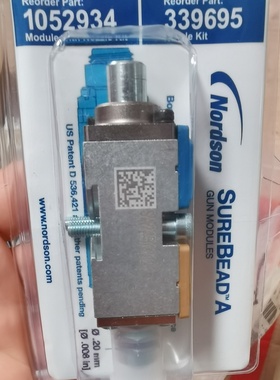 诺信喷胶模块型号1052934和339695全新原装正品议价