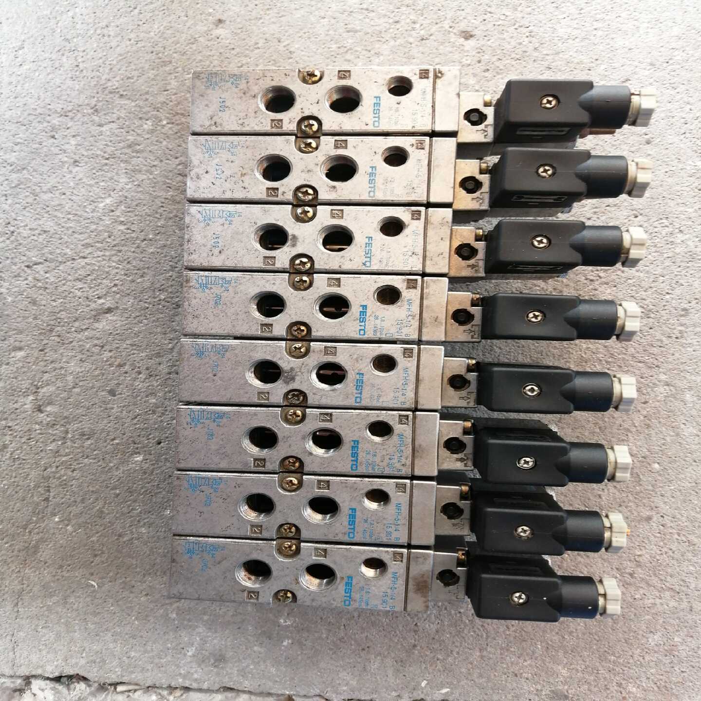 【议价】FESTO电磁阀MFH-5-1/4B15901适用