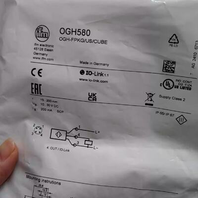 议价全新原装IFM易福门光电开关OGH580 OGH500  OGH501 OGH700 OG