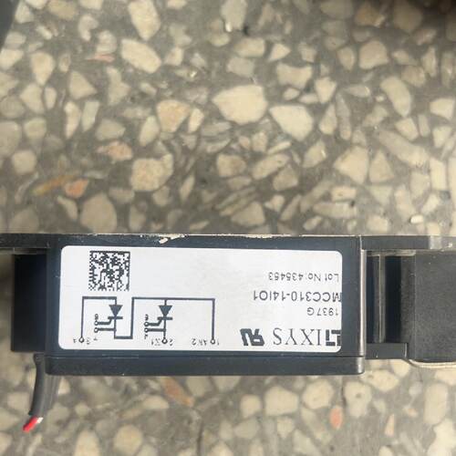 溢价-德国IXYS可控硅模块MCC31014IO1