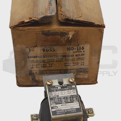 Neuf SQUARE D 9055 NO116A Amortisseur Magntique Current Rela