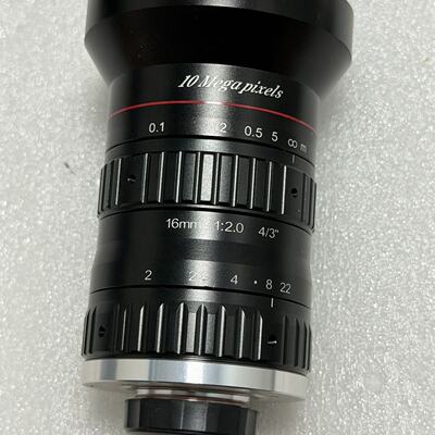 威视工业镜头，型号SA1620M-10MP，16mm F议价