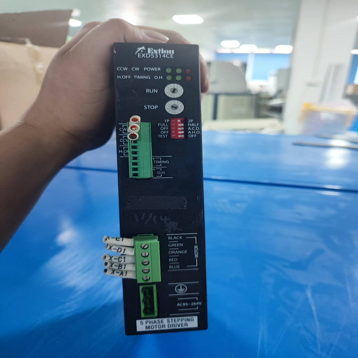 【请询价】台湾大内EXTION五相步进驱动器型号EXD5314CE