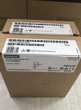 议价6ES73172EK140AB0 S7300CPU 3172 PNDP 6ES7 3172EK140AB0