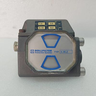 Indicateur De Pression Diffrentielle Bollfilter 4.36.2