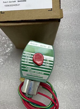 议价8223G023 220/50,美国ASCO电磁阀,3/8'NPT螺纹