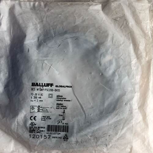 全新原装  巴鲁夫 BES M12MI-PSC20B-BV05—议价