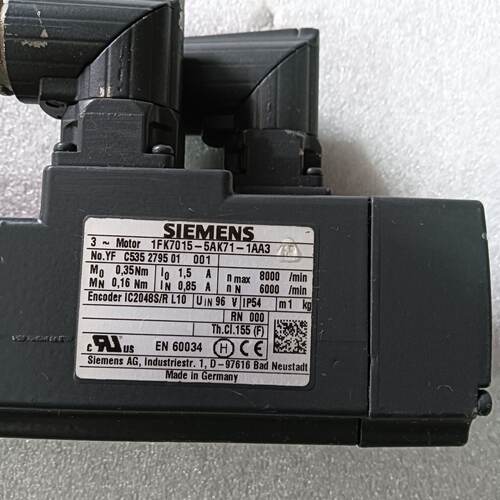 询-1FK70155AK711AA3马达成色如图