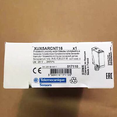 议价特勒美科光电感测器XUX5ARCNT16/XUX9ARCNT16全新原装正品现