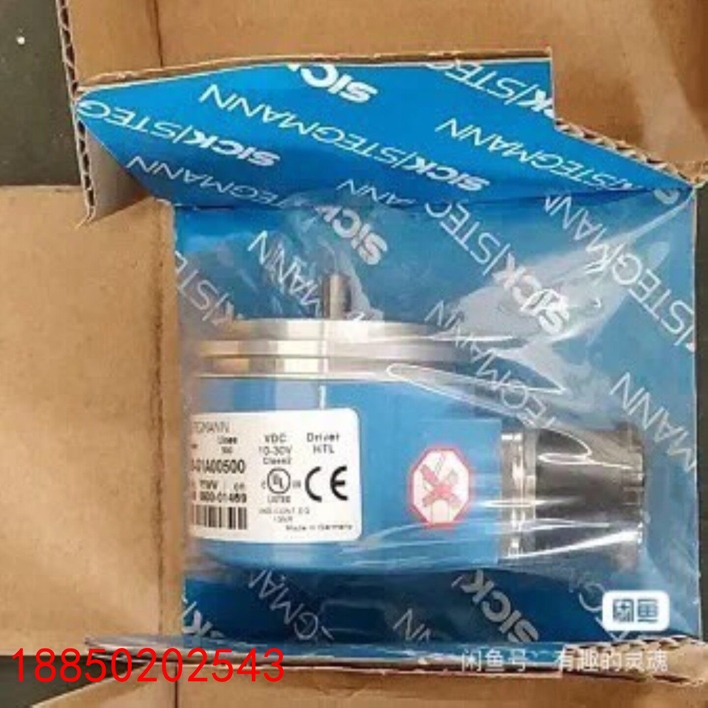 【请询价】Sick西克DGS60-G1A00500增量式编码器全新原装