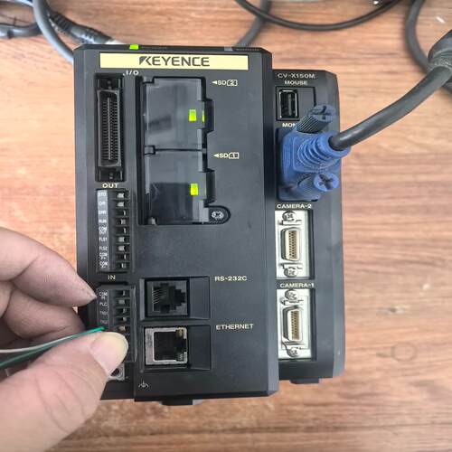 基恩士KEYENCE视觉控制器CV-X150M成色如图感询价