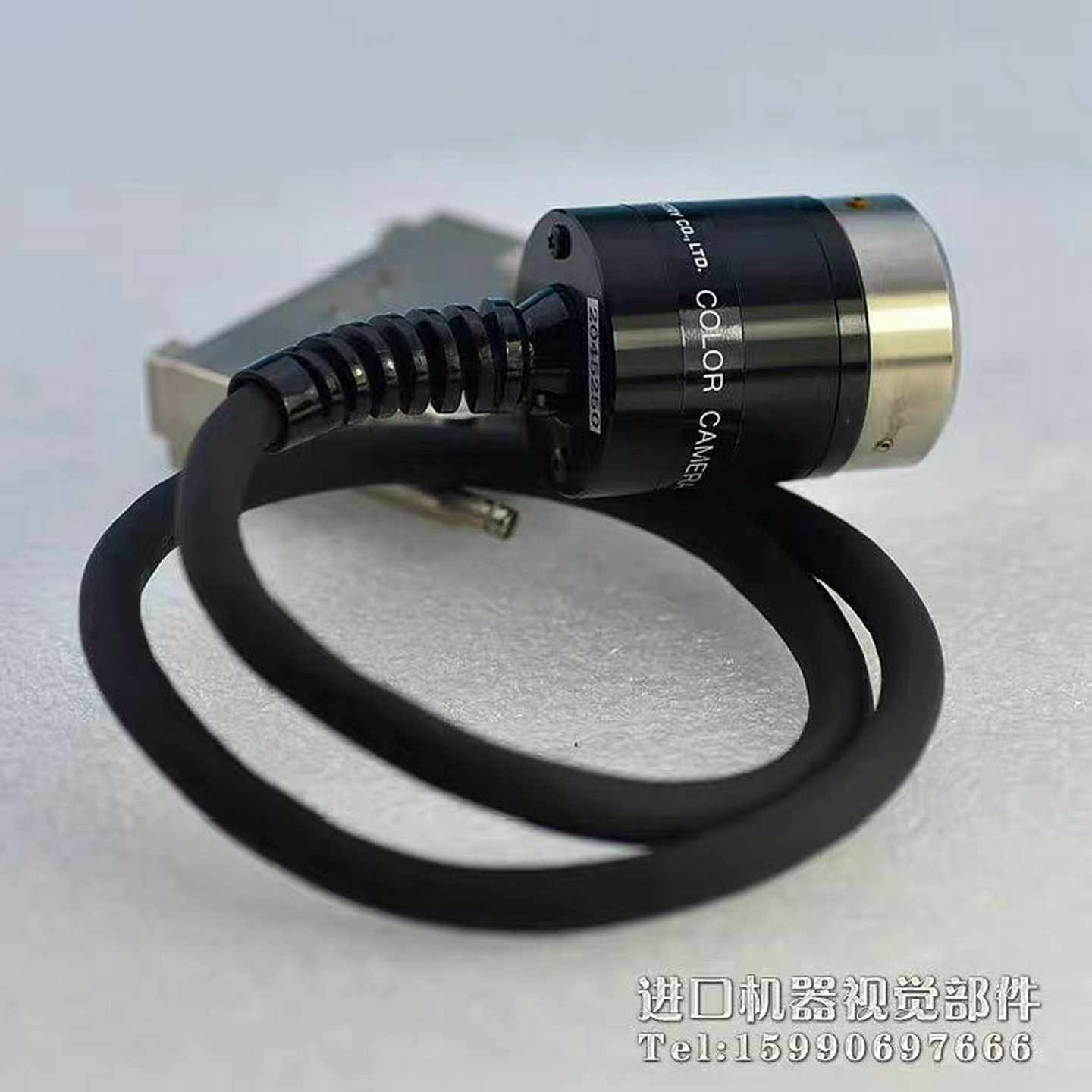 询价teliCS5110C彩色CCD工业相机色彩真实二手