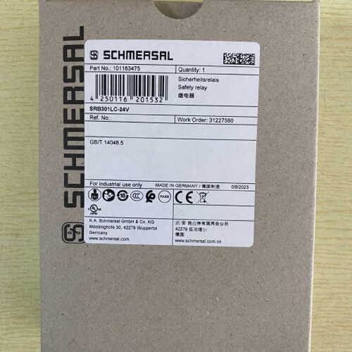 询价施迈赛安全继电器SCHMERSALSRB301LC24V议价