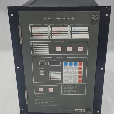 NABCO MG800 MCG CONTROL UNIT GOVERNOR SYSTEM