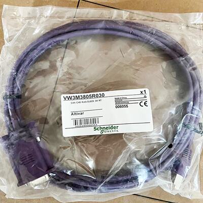 议价VW3M3805R030 VW3M3805R010 VW3M3401施耐德预先安装电缆原装