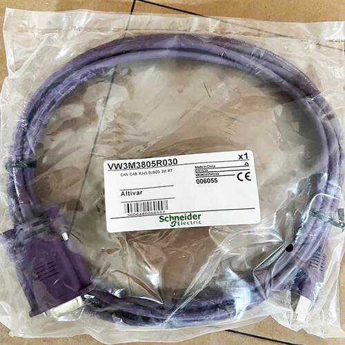 议价VW3M3805R030 VW3M3805R010 VW3M3401施耐德预先安装电缆原装
