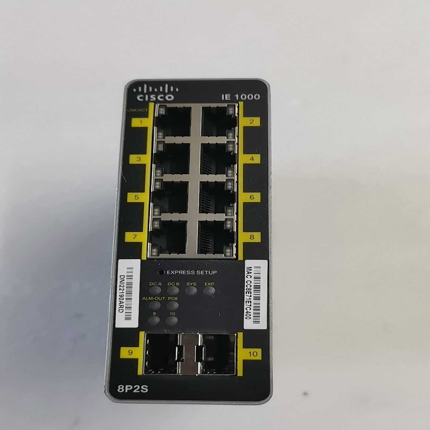 IE-1000-8P2S-LM询价