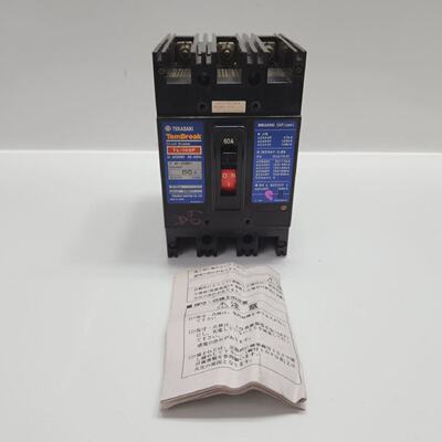 Interruptor De Circuito TERASAKI TL100F TEMBREAK De 3 Polos