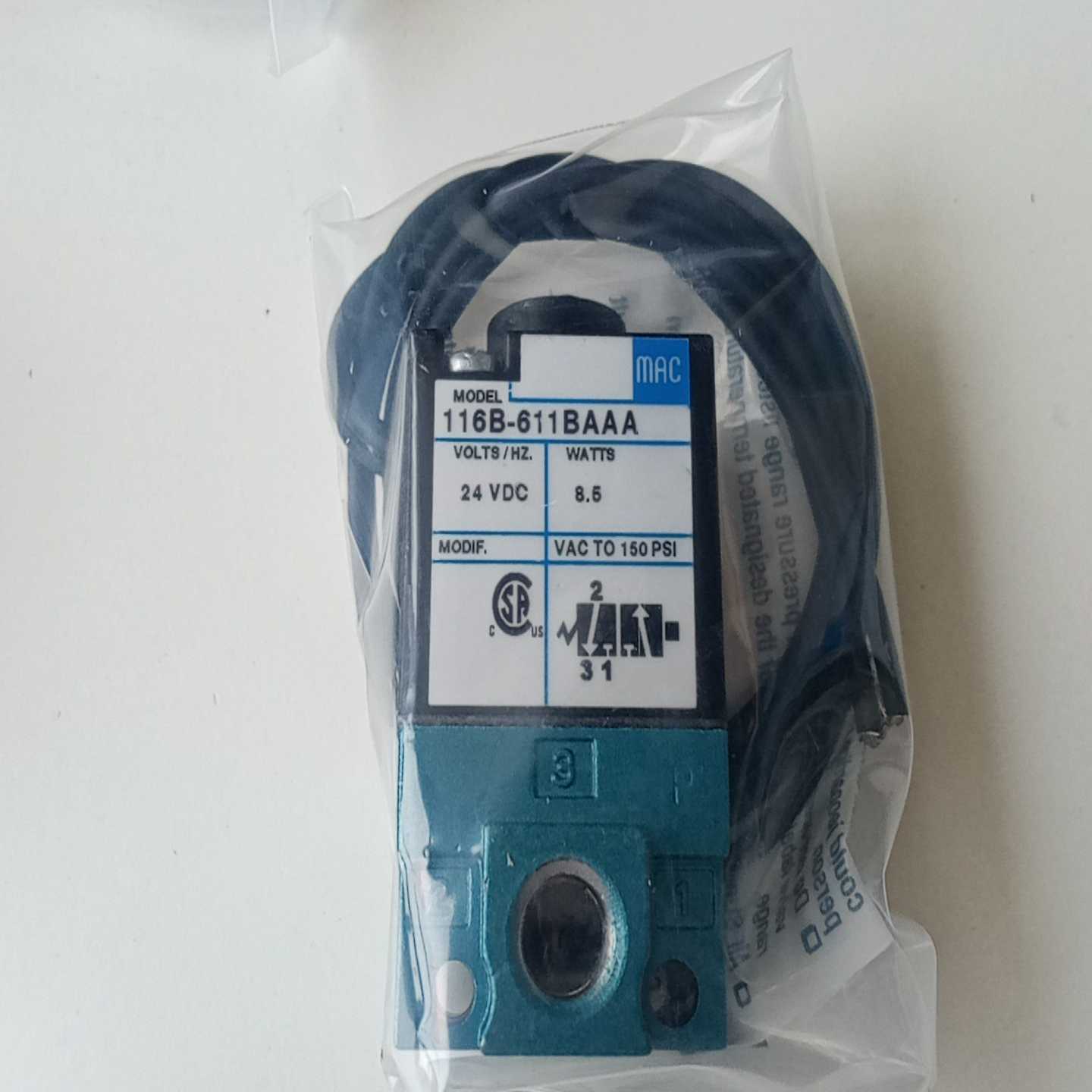 MAC电磁阀116B-611BAAA，111B-611J询价