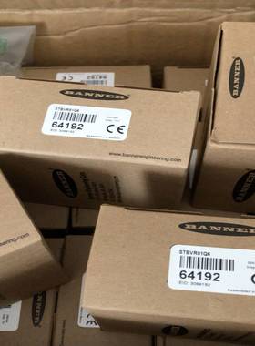 美国BANNER邦纳全新原装STBVR81Q6光电传感器触摸--议价商品