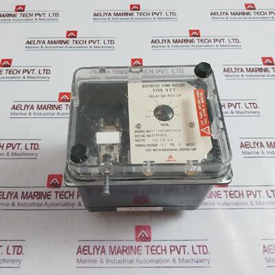 Areva VTT11ZG8053BCH Definitivo Retardo Rel 220230VDC 0.55 S
