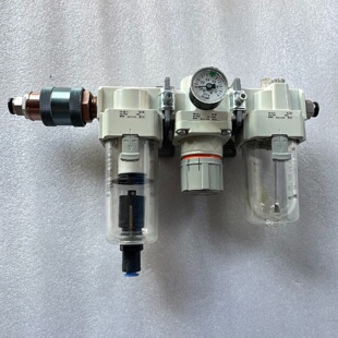 议价大三联油水分离器AF4006DA实物拍摄就一议价