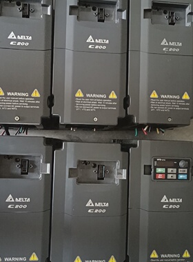 台达VFD055CB43A-20/4KW变频器功能正常成色如询价