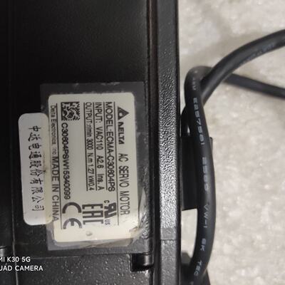 中达伺服电机ECMAC30604PS拍前询价下单