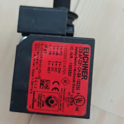 议价EUCHNERCESAPC01CHSA安全开关订