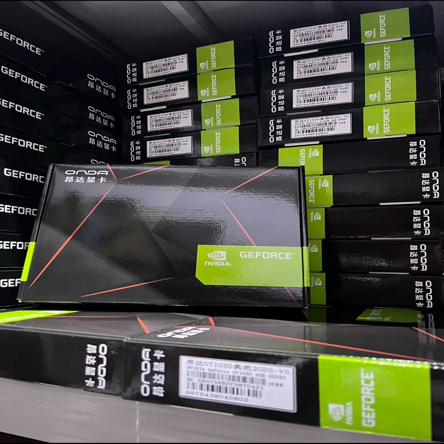 昂达GT1030典范2GD5-V51468MHz/6000--议价商品