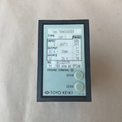 Toyo Keiki CGP1 Temperatur Umwandler CGP1