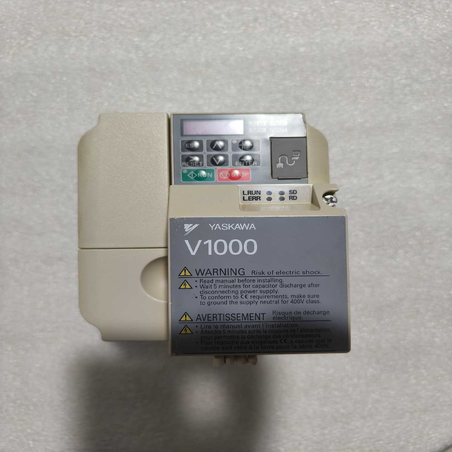 【议价】CIMR-VT2A0010BAA安川变频器，成色如图，质适用
